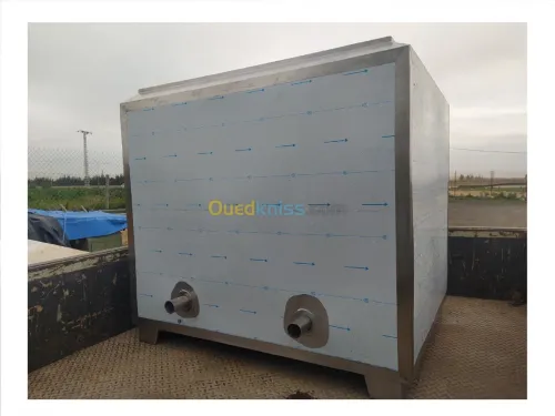 Fabrication cuves inox matériels agroalimentaires  