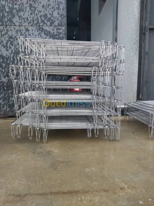 Fabrication cuves inox matériels agroalimentaires  