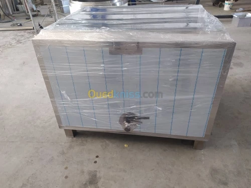 Fabrication cuves inox matériels agroalimentaires  