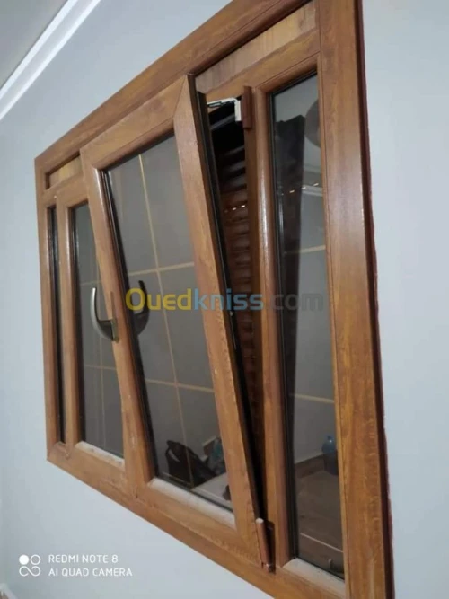 menuiserie pcv