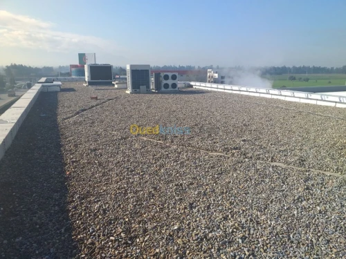 Ossature de panneaux publicitaires 