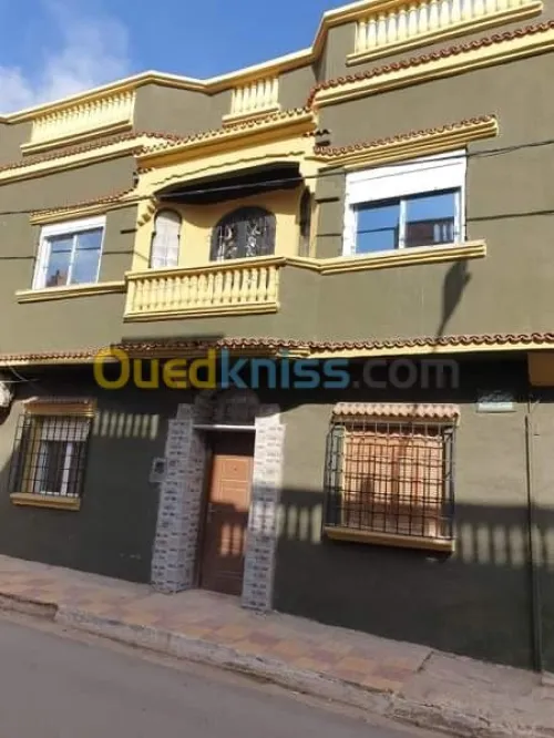 Vente Niveau De Villa F7 Ain temouchent El malah
