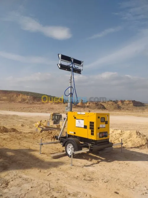 Groupe Electrogène 4 à 2500 KVA