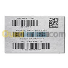 Gravure laser sur Métal-Aluminium-inox