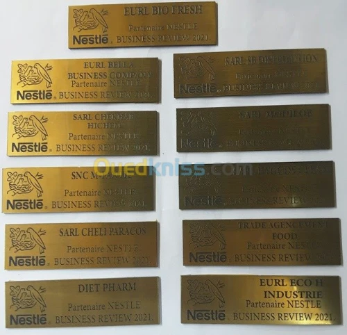 Gravure laser sur Métal-Aluminium-inox