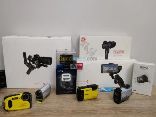 Gopro 8 Black osmo  action weebill s 