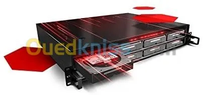 WD 8TB RED PLUS NAS - WD80EFAX - 3,5" - SATA 6 Go/s - 5400 TMP - 256 Mo - HDD