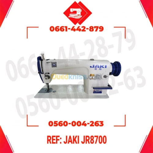 Machine a coudre industriel Jaki 8700