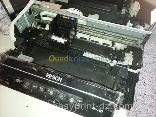 Réparations & Flash EPSON /CANON 5B00