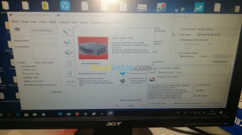 Réparations & Flash EPSON /CANON 5B00