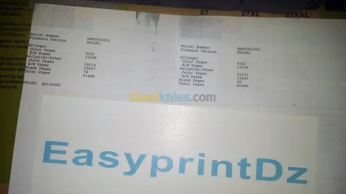 Réparations & Flash EPSON /CANON 5B00