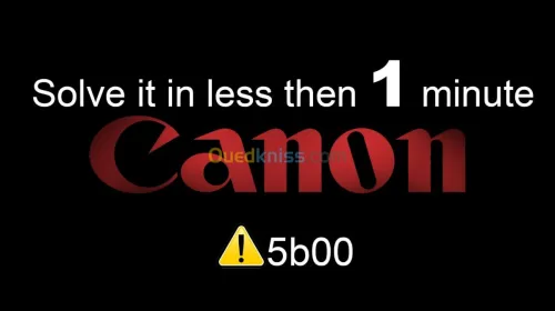 Réparations & Flash EPSON /CANON 5B00