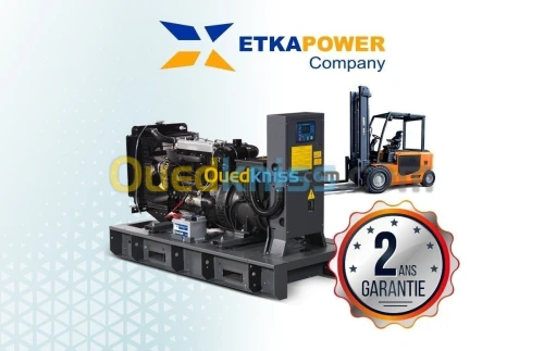 GROUPE ÉLECTROGÈNE 82KVA DEUTZ / emsa *