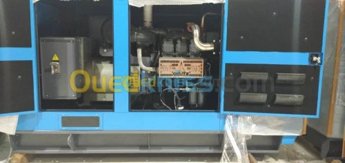 GROUPE ÉLECTROGÈNE 440KVA DEUTZ / EMSA *