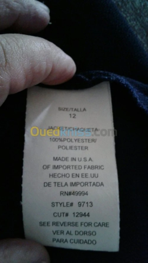 Robe soirée made in USA