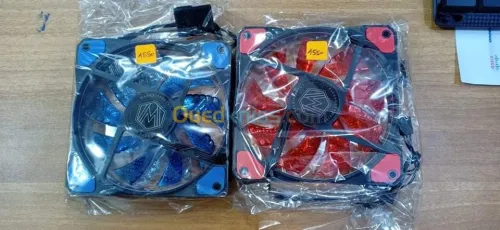 Ventilos lumineux pour boitier gaming