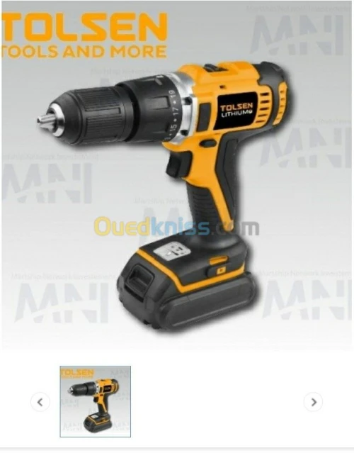 VISSEUSE LI 20V produit original tolse