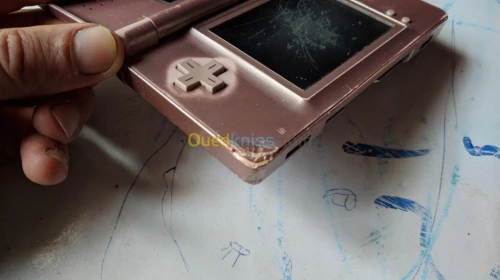 Nintendo ds Lite rose en panne