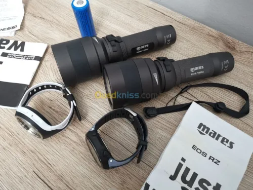 Mares  cressi drake torche mares