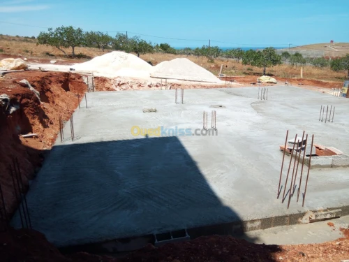 Vente Terrain Tlemcen Souk tlata