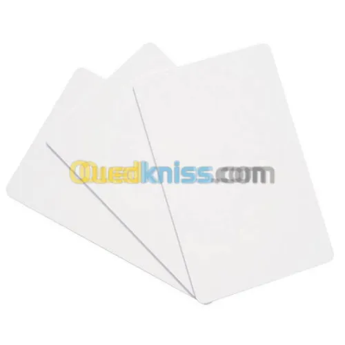Carte a puce & PVC