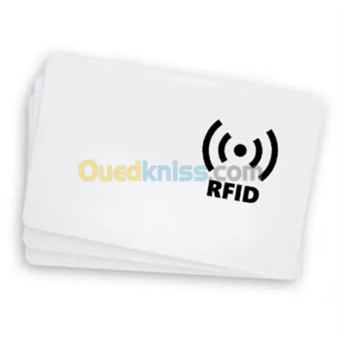 Carte a puce & PVC