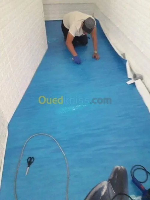  résine,epoxy,application.