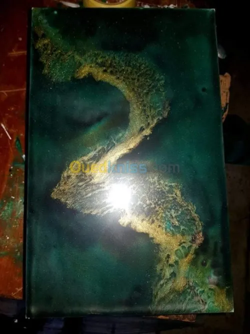  résine,epoxy,application.