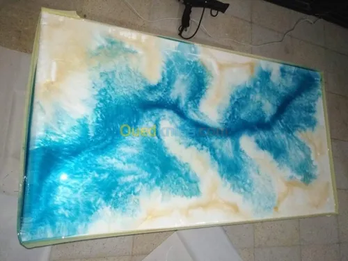  résine,epoxy,application.