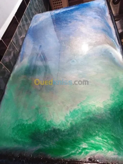  résine,epoxy,application.