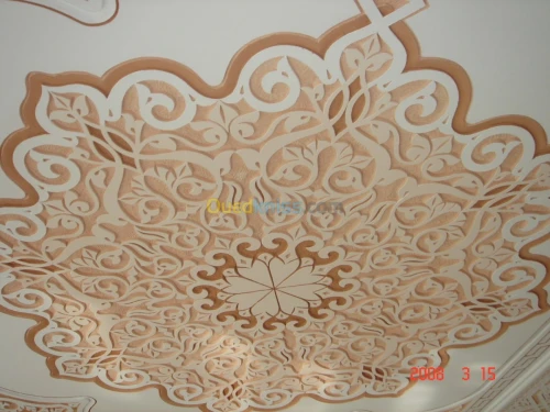 Décorations plâtre moderne et sculpture