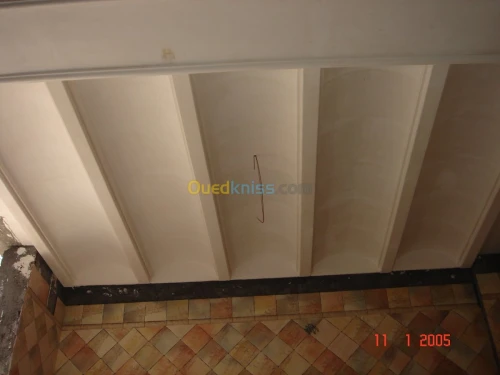 Décorations plâtre moderne et sculpture