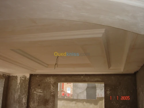 Décorations plâtre moderne et sculpture