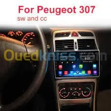 RADIO ANDROID Peugeot 208/307/301/207