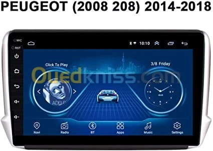 RADIO ANDROID Peugeot 208/307/301/207