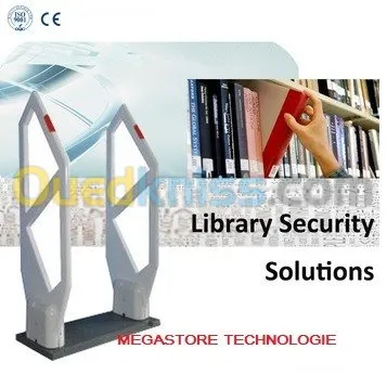 antivol bibliothèque électromagnétique
