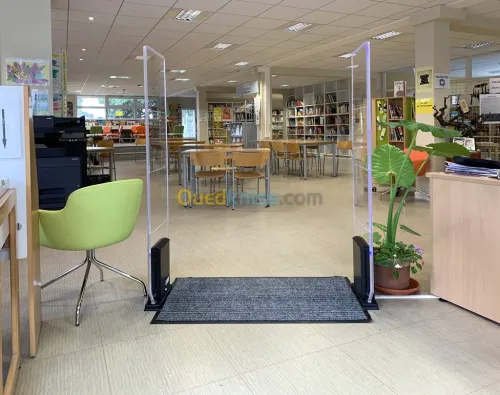 antivol bibliothèque électromagnétique