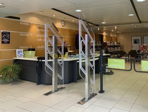 antivol bibliothèque électromagnétique