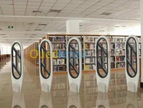antivol bibliothèque électromagnétique