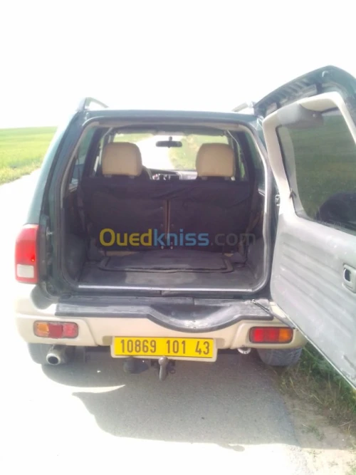 Suzuki Grand Vitara 2001 2.0HDI110 3pip