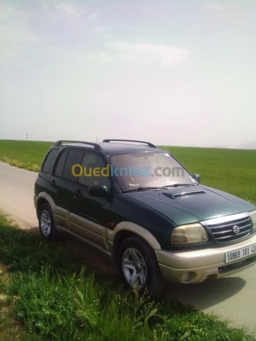 Suzuki Grand Vitara 2001 2.0HDI110 3pip