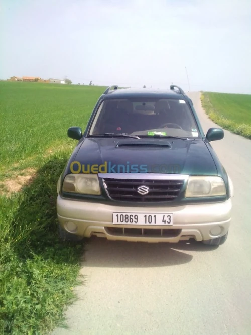Suzuki Grand Vitara 2001 2.0HDI110 3pip