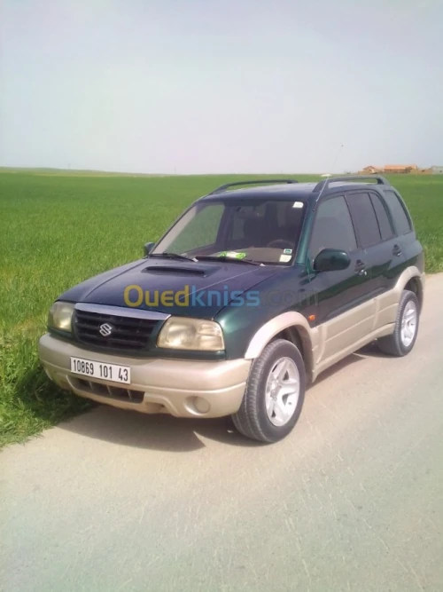Suzuki Grand Vitara 2001 2.0HDI110 3pip