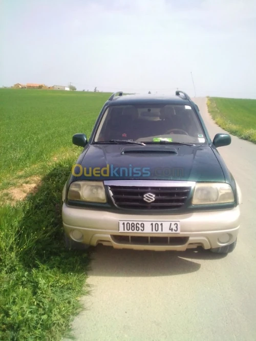 Suzuki Grand Vitara 2001 2.0HDI110 3pip