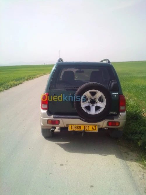Suzuki Grand Vitara 2001 2.0HDI110 3pip