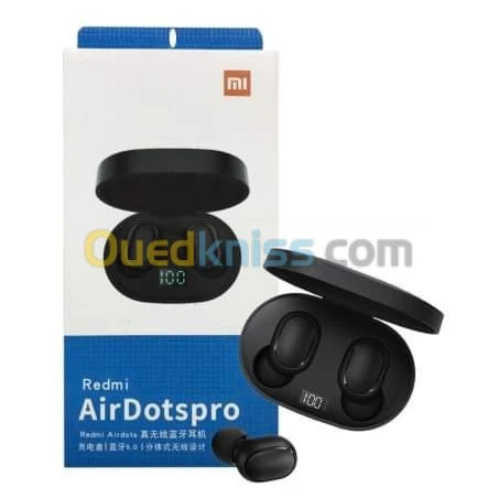 XIAOMI REDMI AIRDOTS, LES ÉCOUTEURS SA