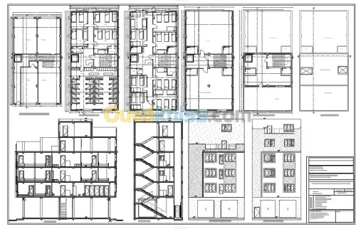  من وزارة السكن مهندس مدني ب إعتماد 