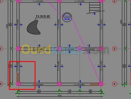  من وزارة السكن مهندس مدني ب إعتماد 