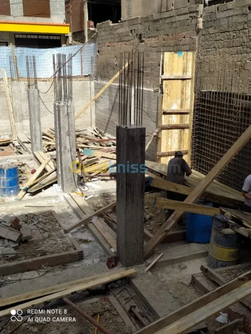  من وزارة السكن مهندس مدني ب إعتماد 