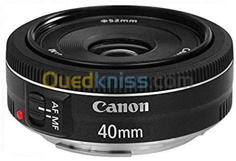 OBJECTIF CANON